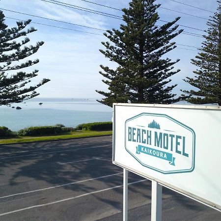 Kaikoura Beach Motel 外观 照片