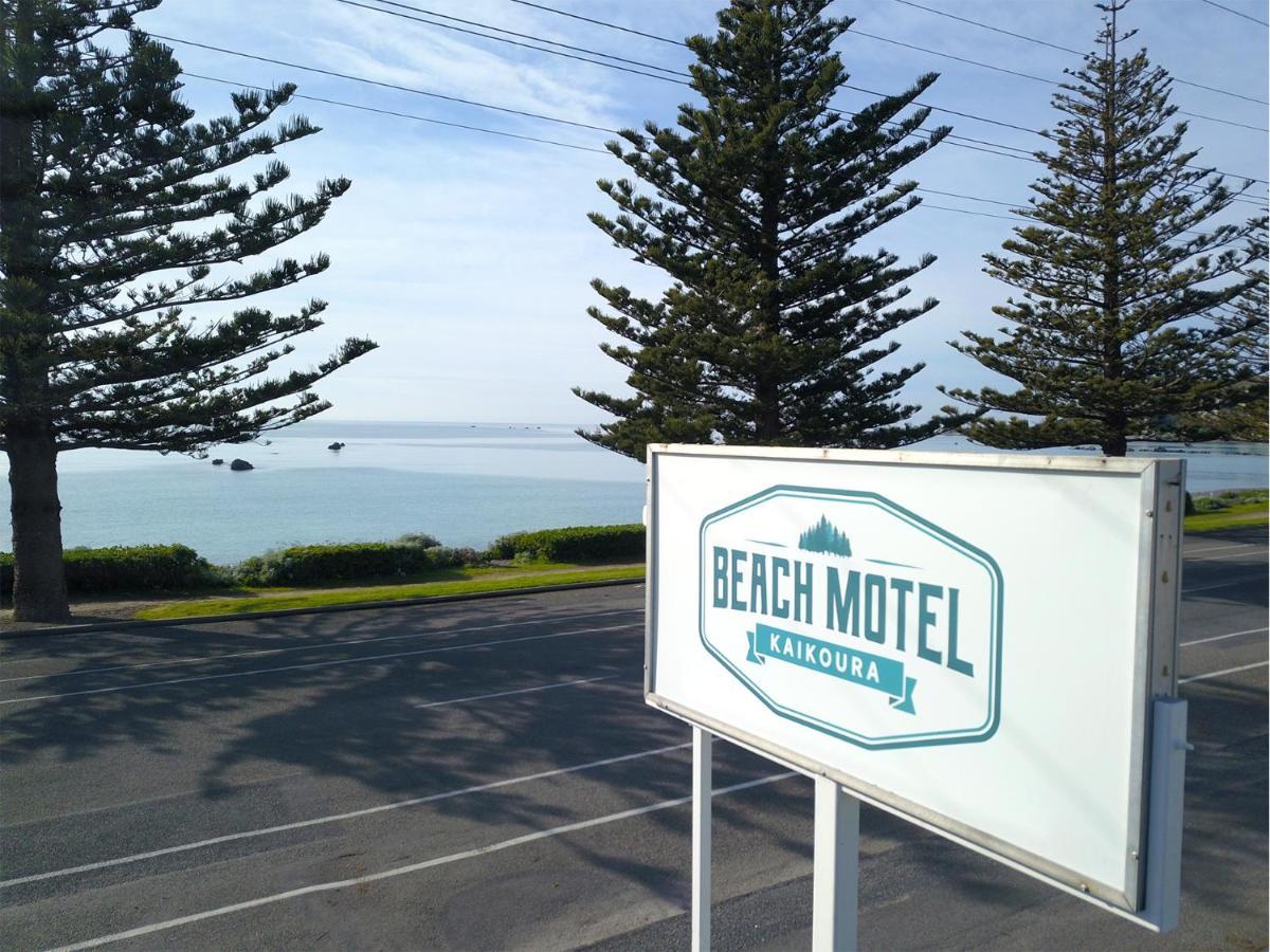 Kaikoura Beach Motel 外观 照片